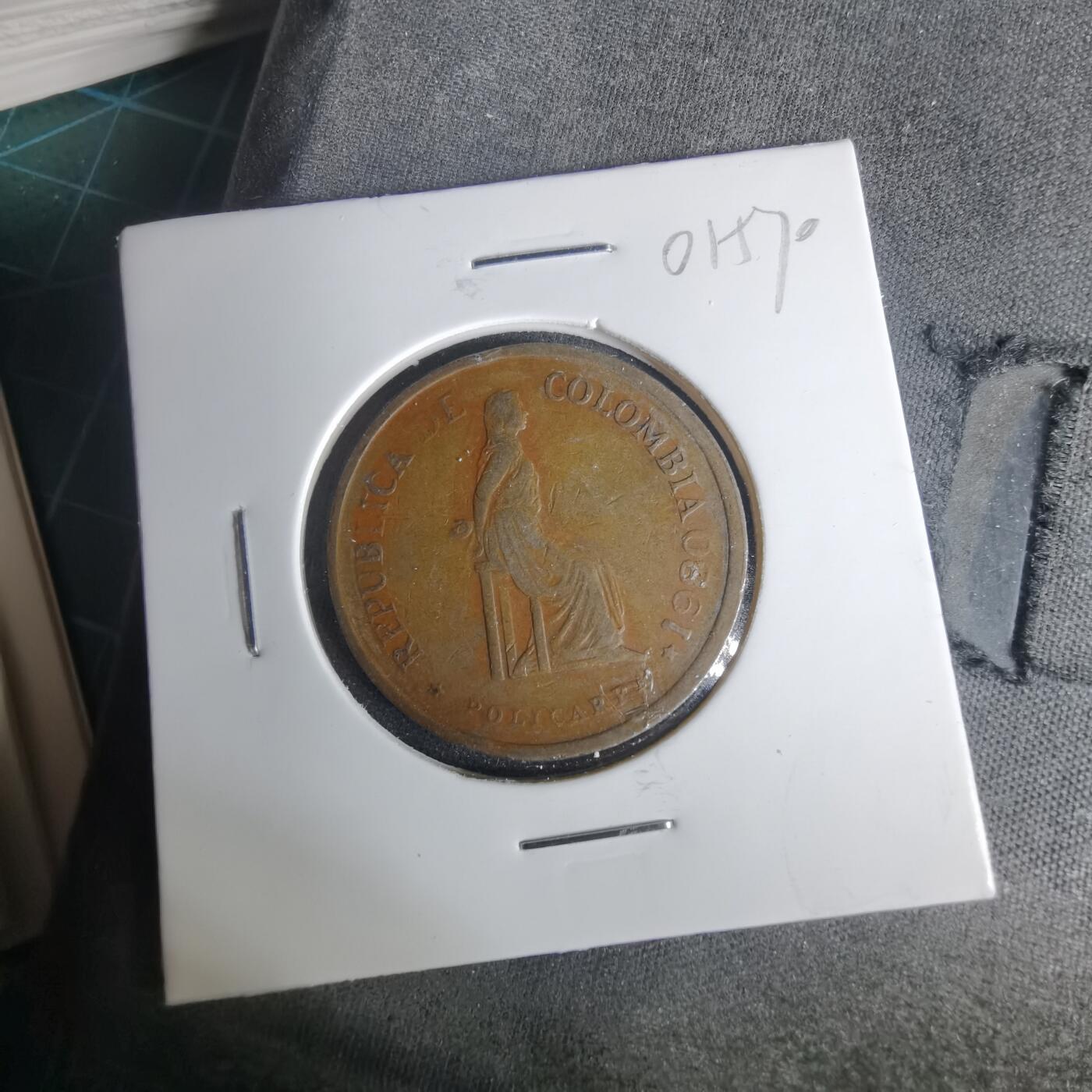 沼泽如烟--第1001场 哥伦比亚1980年5比索