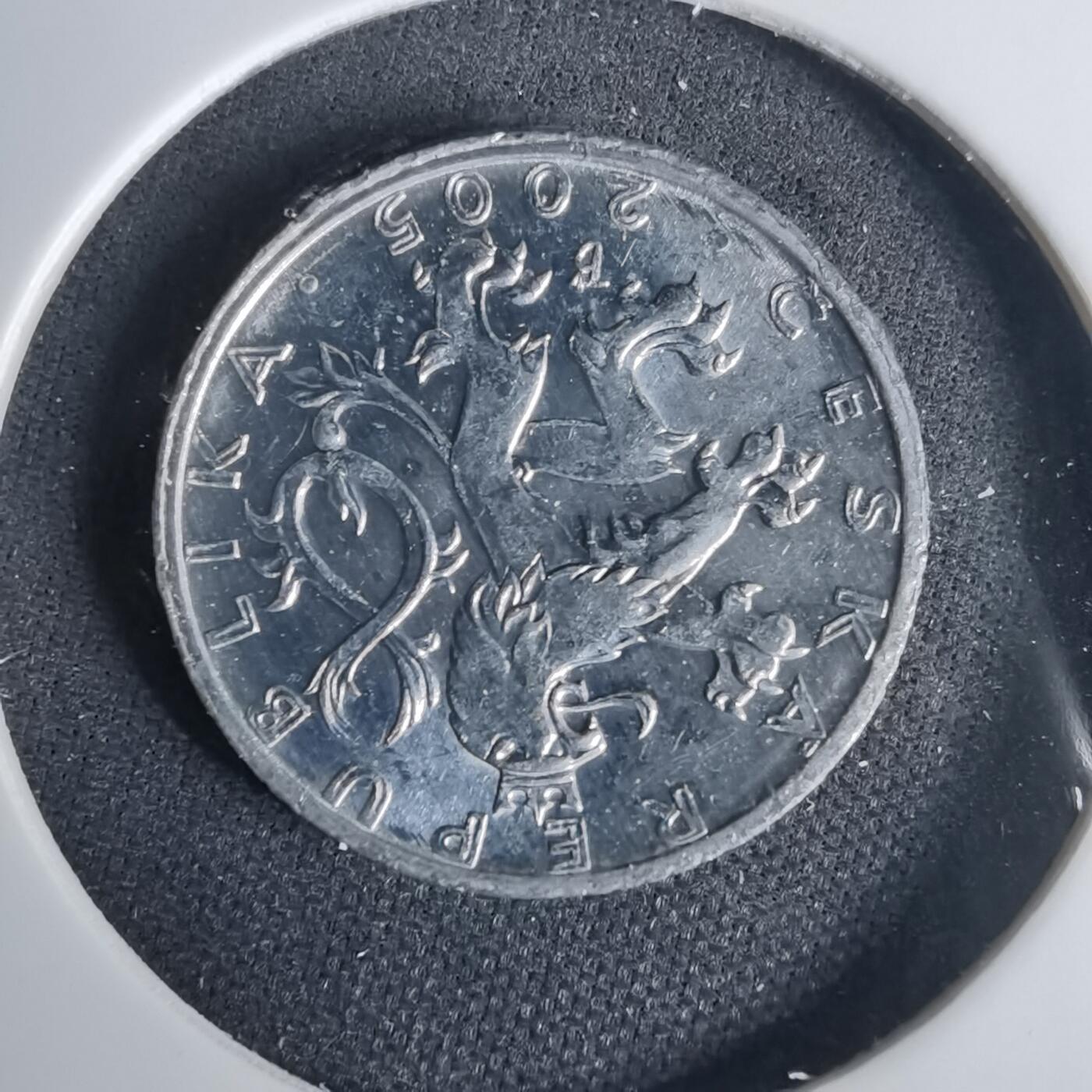 沼泽如烟--第1001场 捷克2005年50赫勒