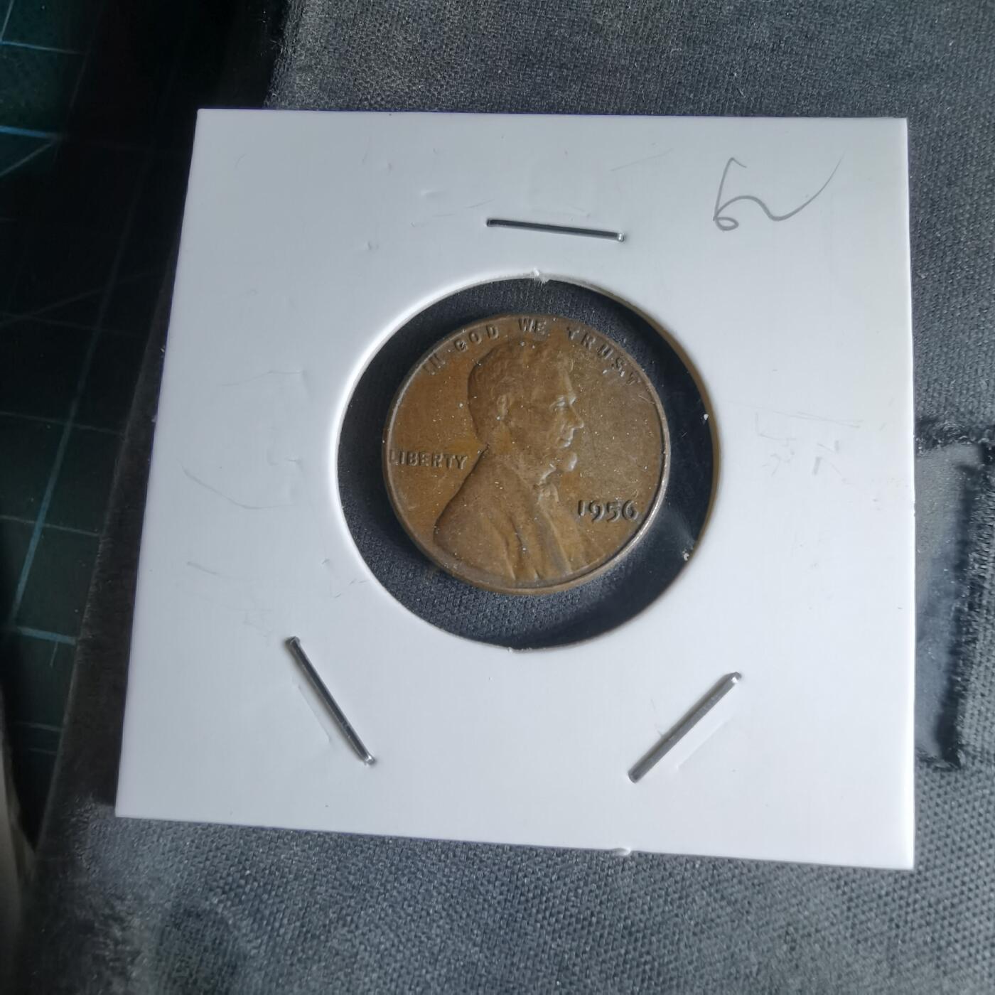 沼泽如烟--第1000场 美国1956年一分