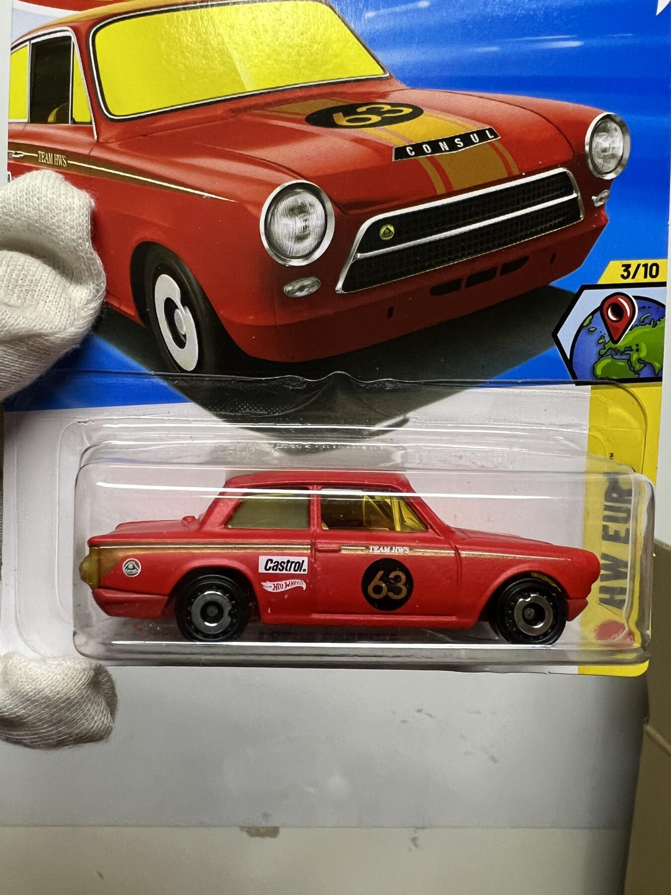 零元拍：风火轮吊卡 Lotus cortina 全新未拆