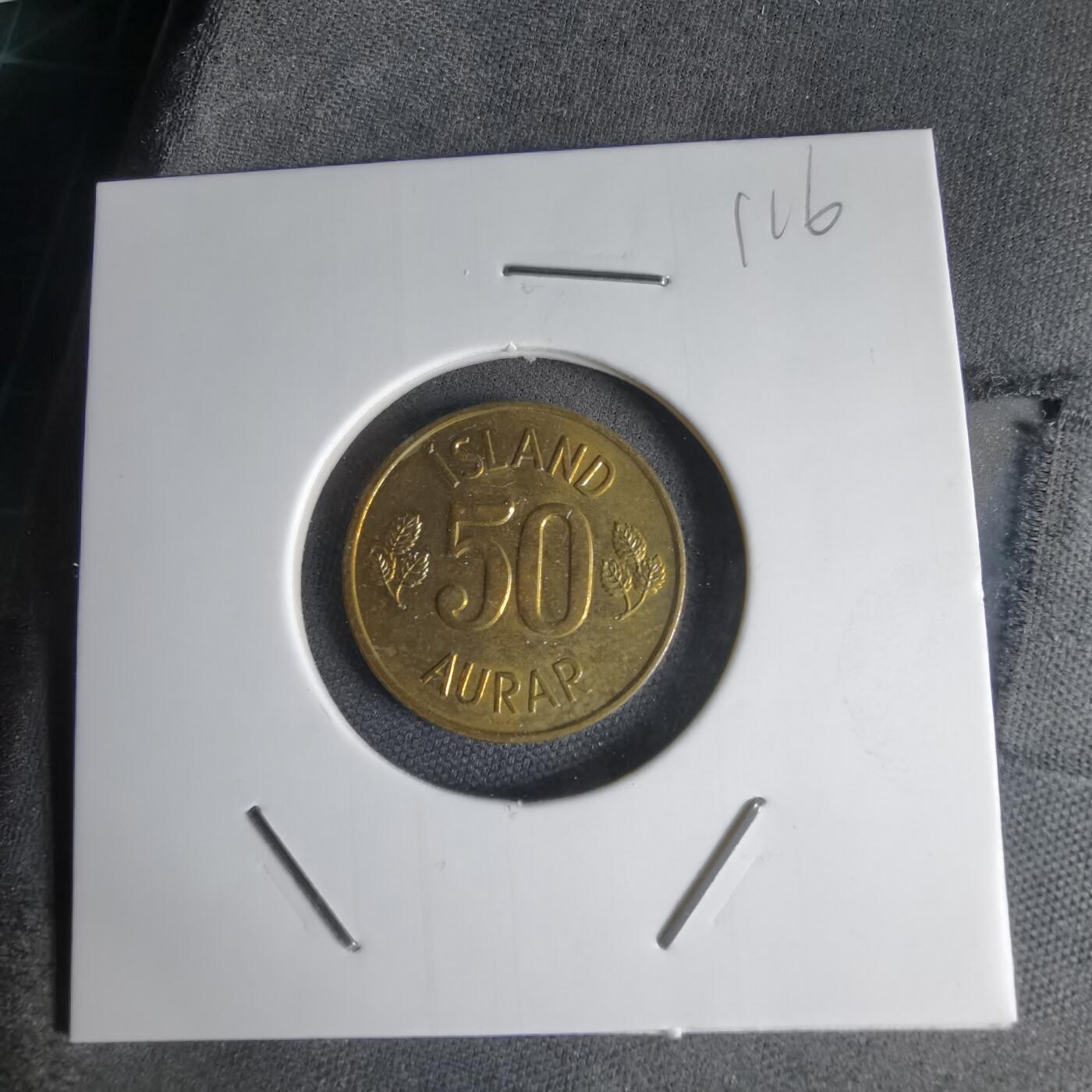 沼泽如烟--第1000场 冰岛1974年50奥拉