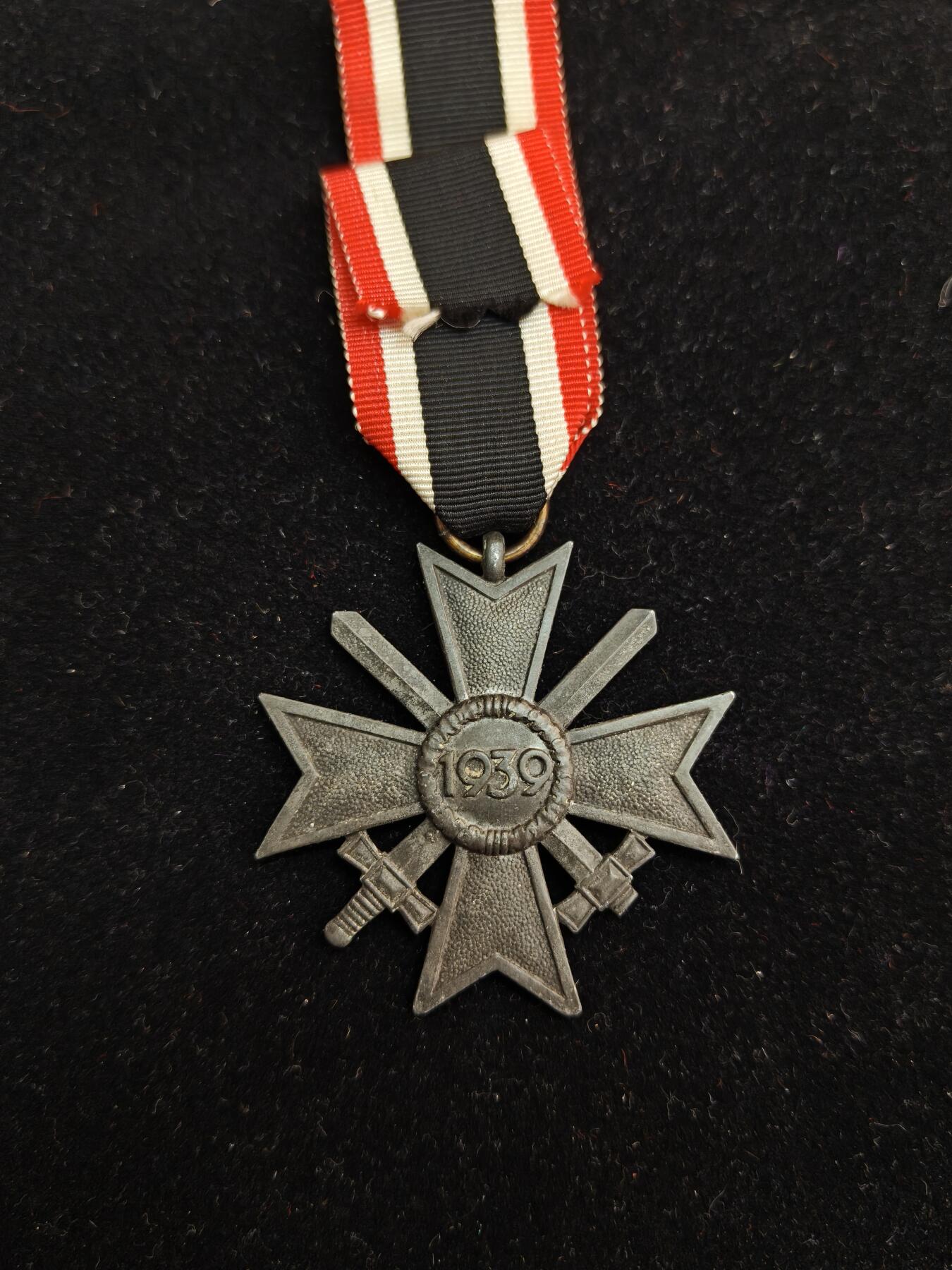 马到成功 迎新年  精品专场 德国二战时期 kvk2 带厂标