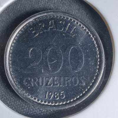 沼泽如烟--第1000场 - 巴西1985年200克鲁扎多