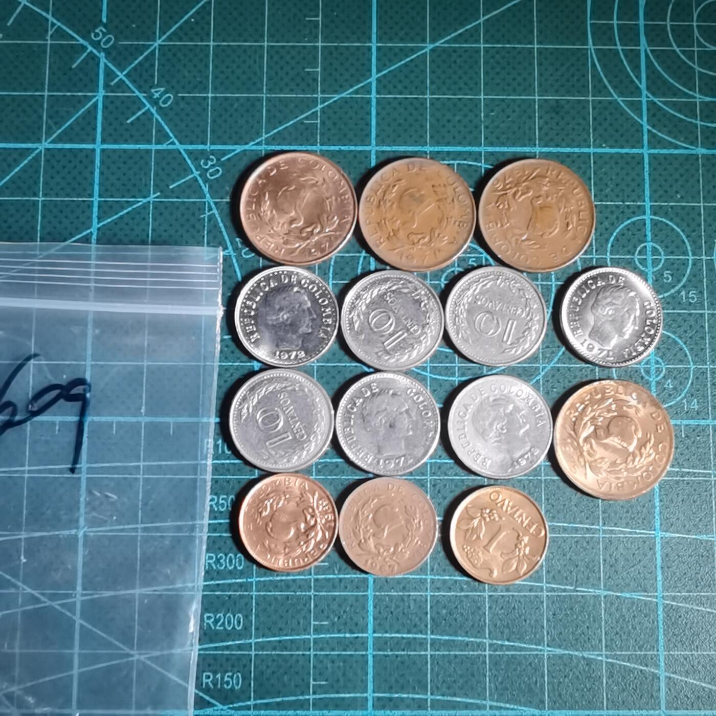 沼泽如烟--第1001场 散币14枚