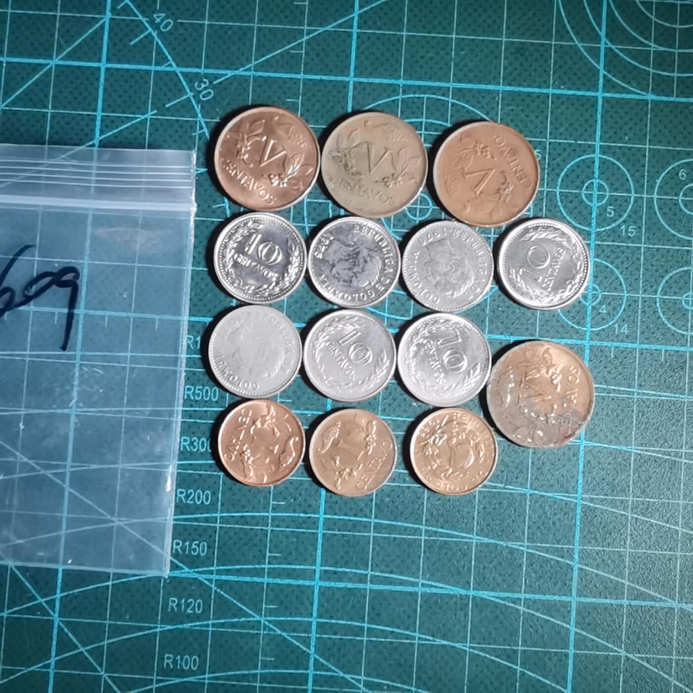 沼泽如烟--第1001场 散币14枚