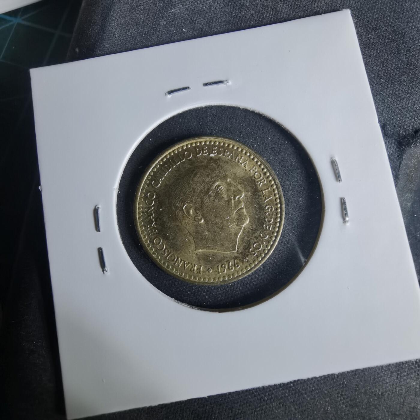 沼泽如烟--第1001场 西班牙1比塞塔