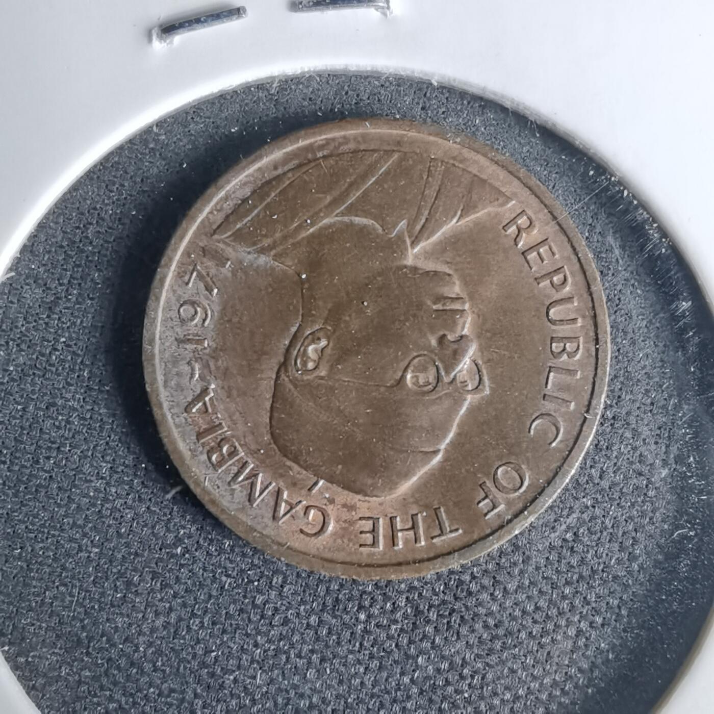 沼泽如烟--第1001场 冈比亚1971年1布图