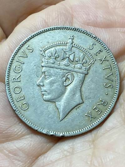 2026年第三十一场(总第二百场)英国一线回流散币新春特拍第三场(免佣金) 英属东非1952年1先令(乔治六世逝世年，第五版关门年)