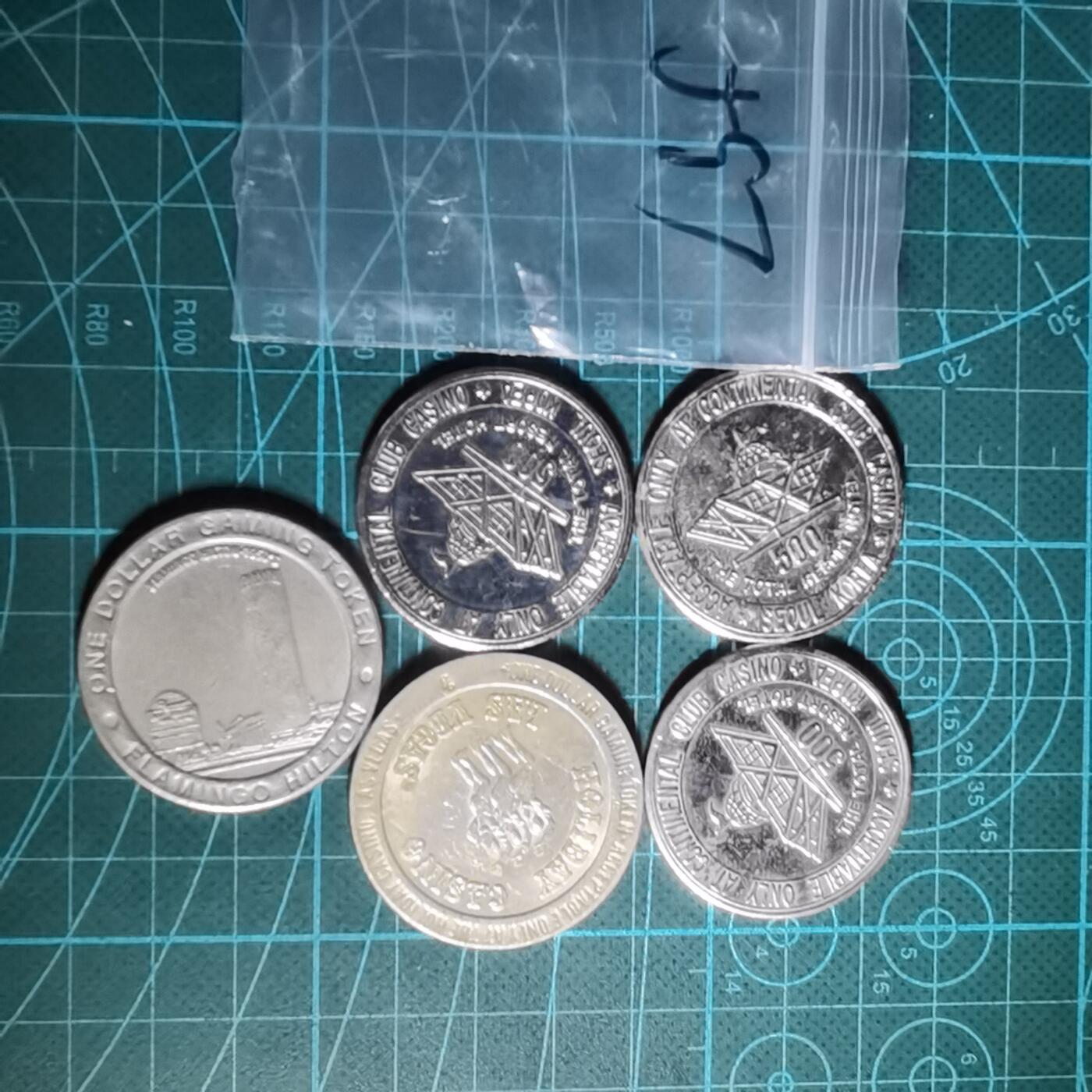 沼泽如烟--第1001场 五枚代币