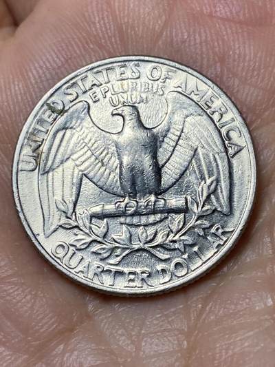 2026年第三十一场(总第二百场)英国一线回流散币新春特拍第三场(免佣金) - 美国🇺🇸1984年1/4元(华盛顿1/4元第三版，P标费城造)