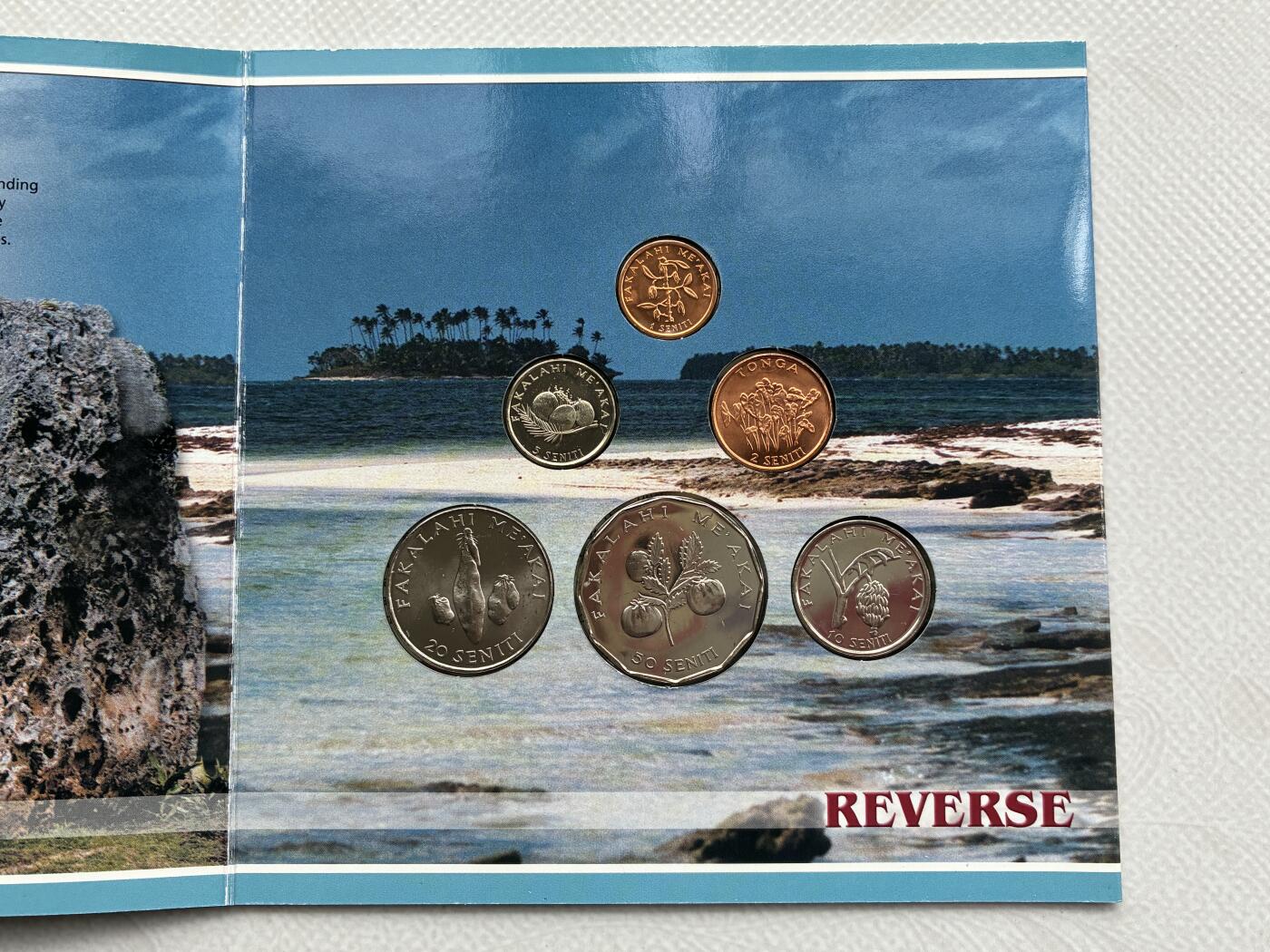 咖啡豆•收藏 2026年Feb_28th世界各国硬币套币拍卖 汤加 2002年 UNC未流通封装套币 外国硬币