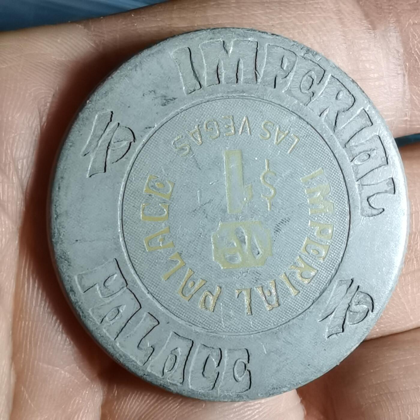 沼泽如烟--第1001场 拉斯维加斯1美元筹码