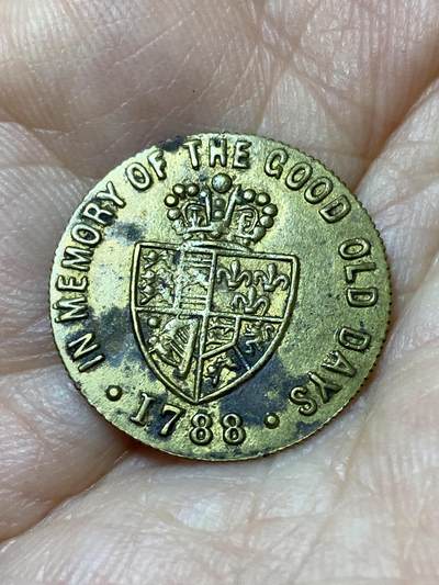 2026年第三十一场(总第二百场)英国一线回流散币新春特拍第三场(免佣金) 英国🇬🇧1788年乔治三世代币