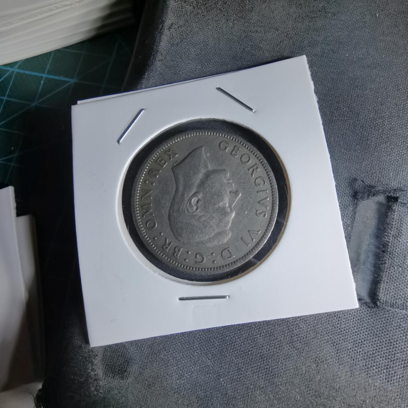 沼泽如烟--第1000场 英国1947年2先令