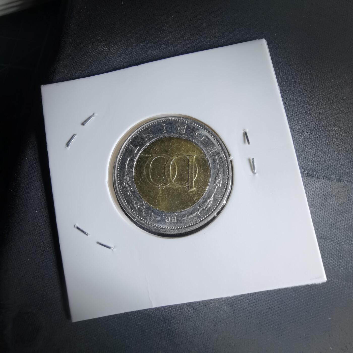 沼泽如烟--第1000场 匈牙利2013年100福林