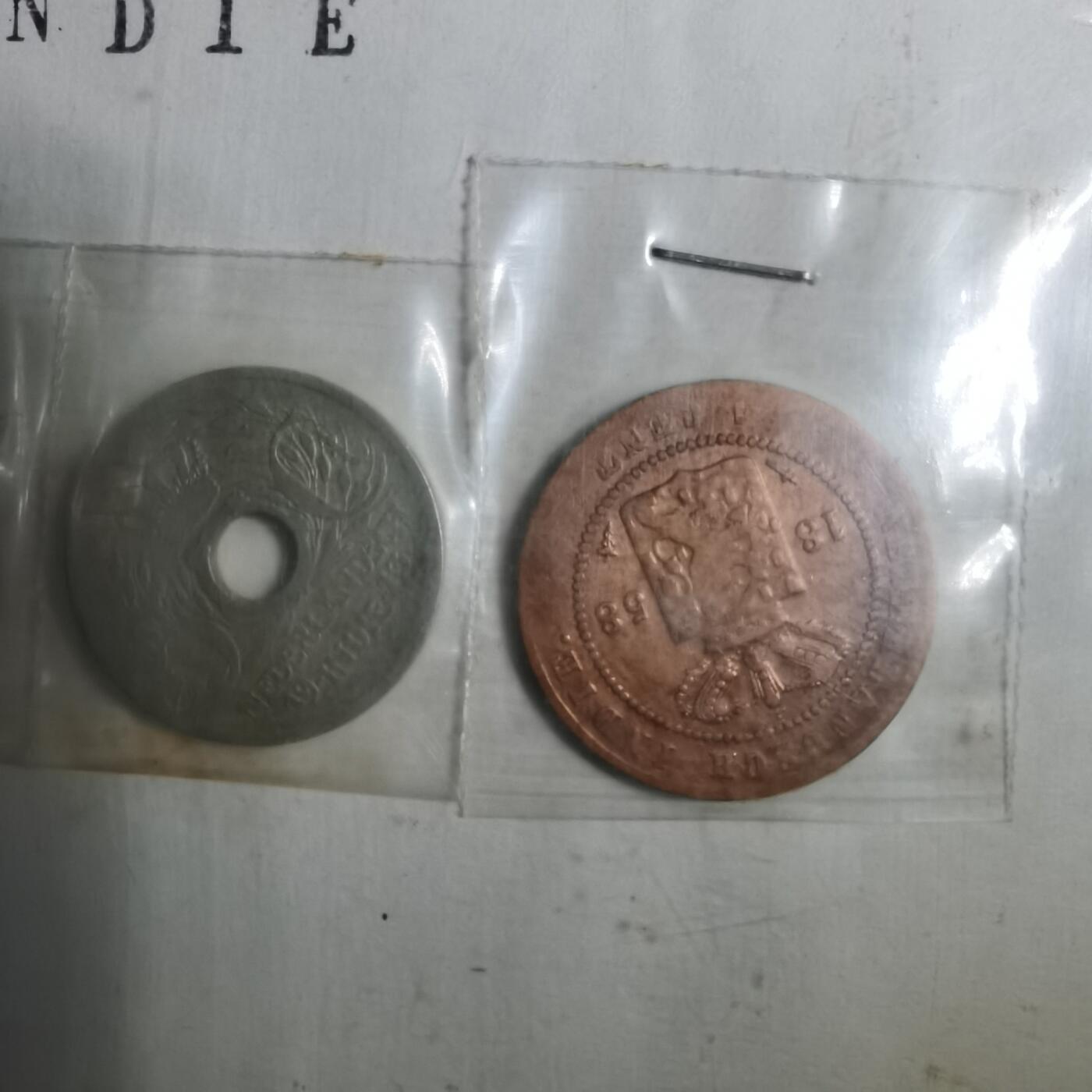 沼泽如烟--第1001场 荷属东印度5枚