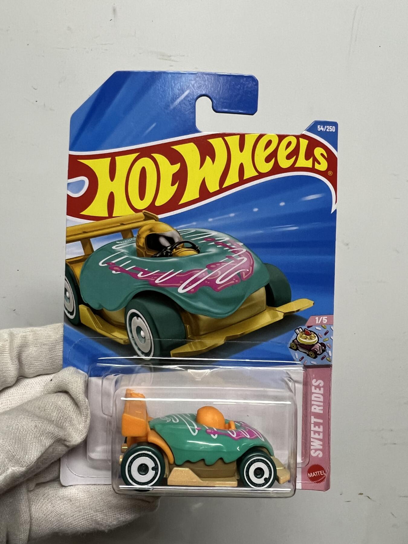 零元拍：风火轮吊卡 Donut drifter 全新未拆