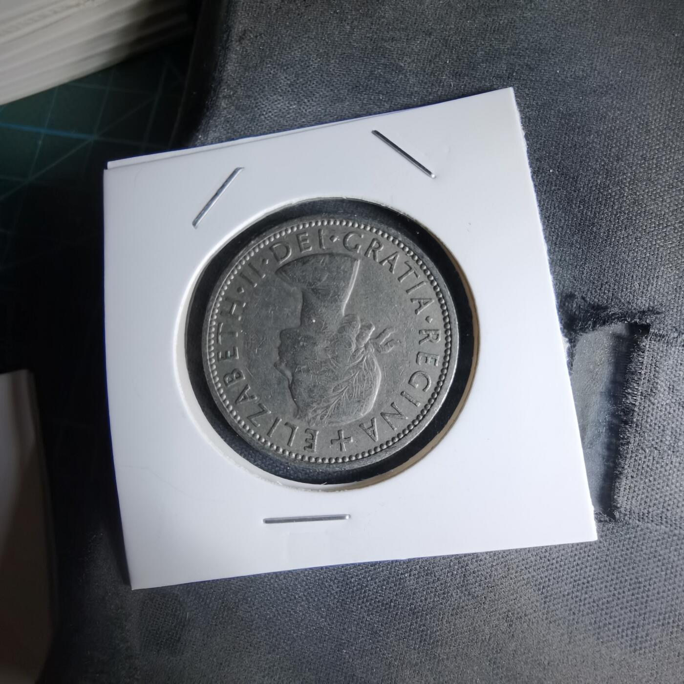 沼泽如烟--第1000场 英国1960年2先令