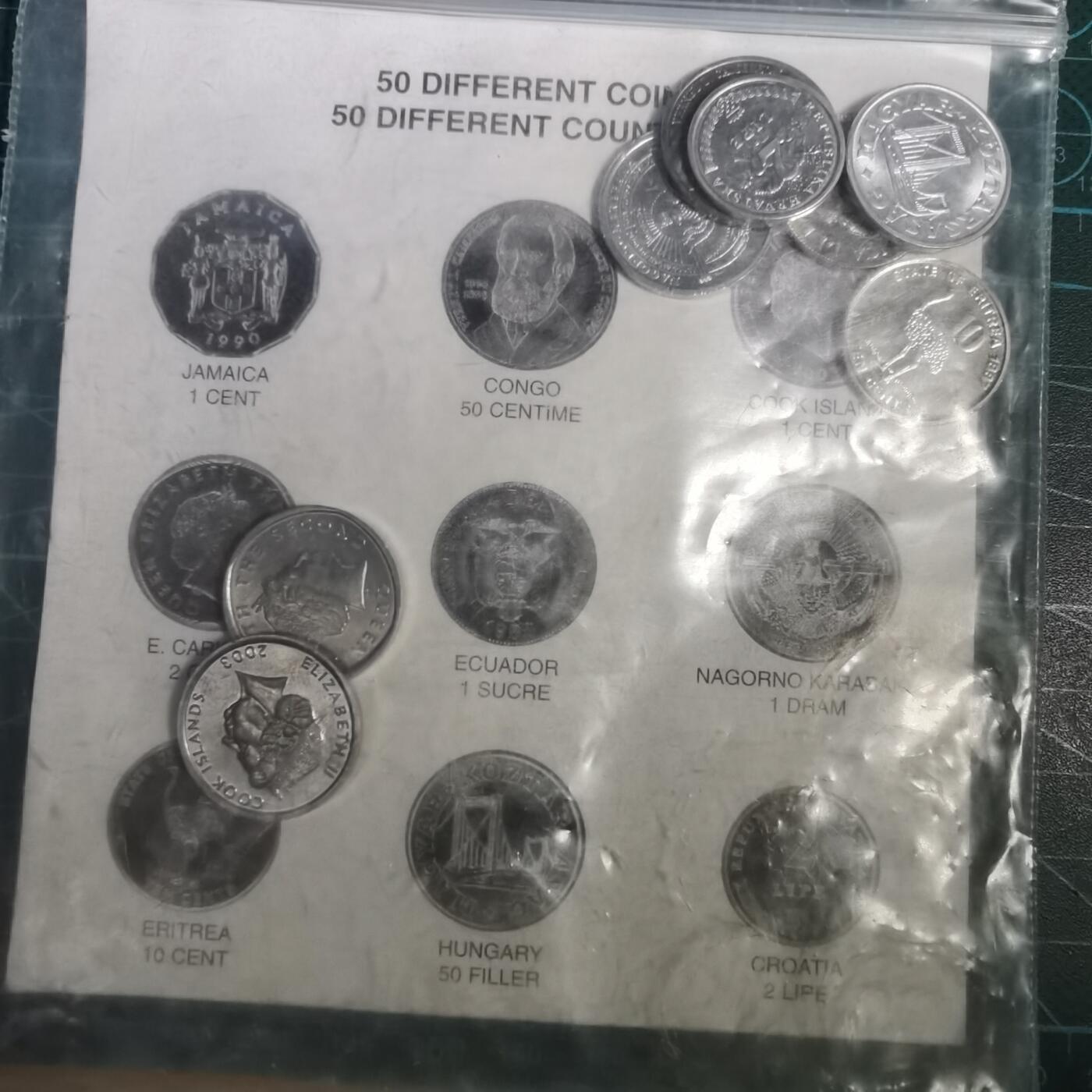 沼泽如烟--第1001场 散币八枚