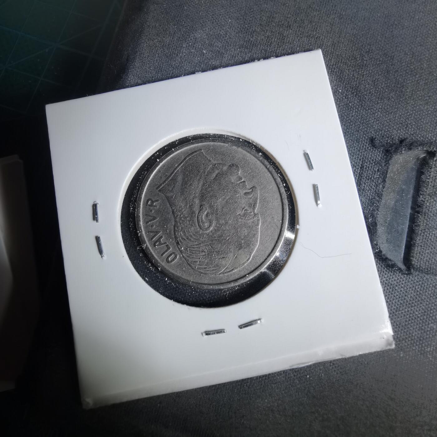 沼泽如烟--第1001场 挪威1960年1克朗