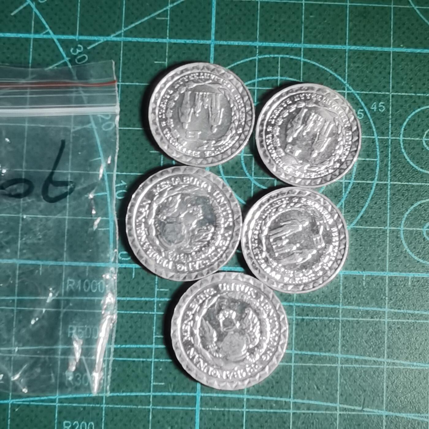 沼泽如烟--第1001场 印度尼西亚5枚