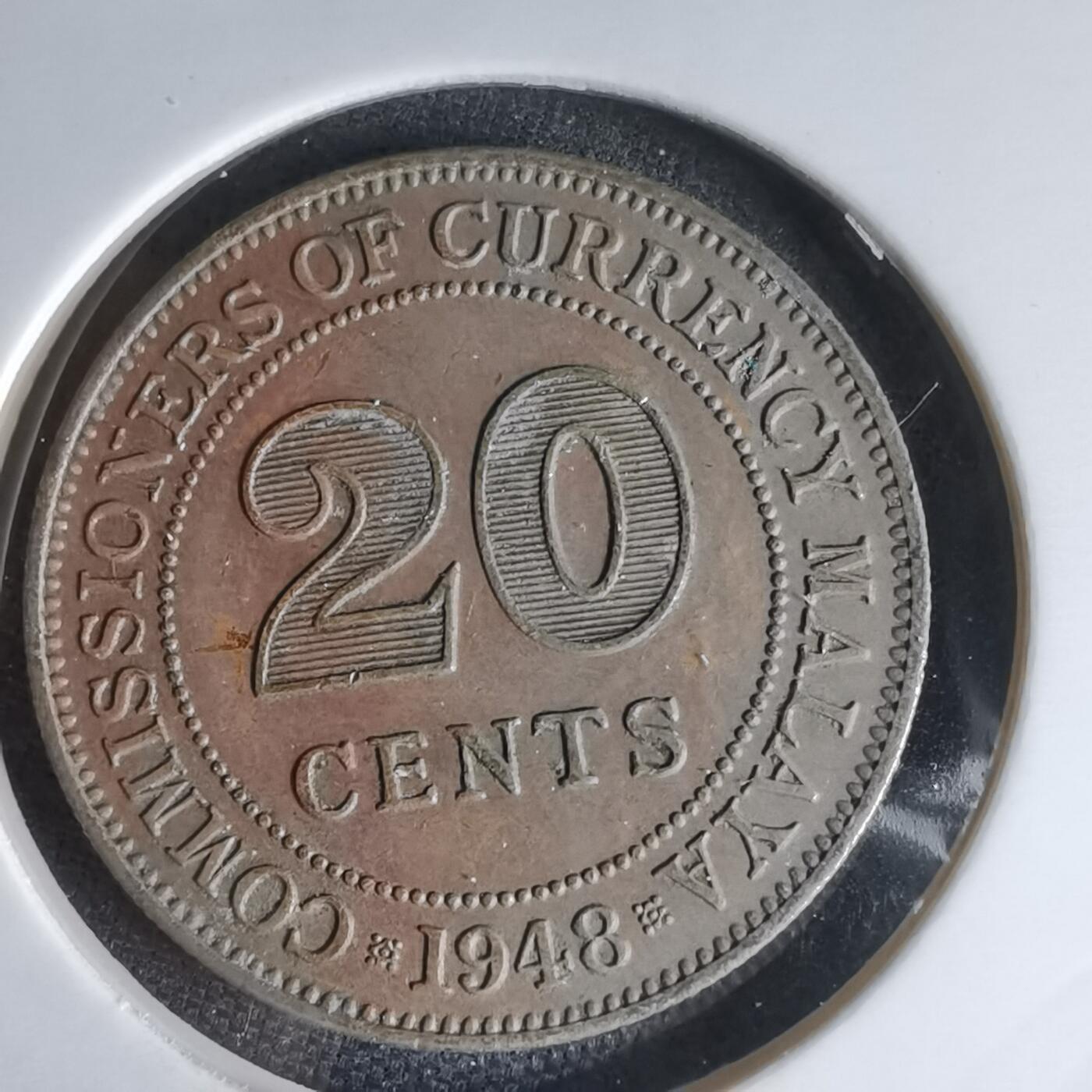 沼泽如烟--第1000场 英属马来亚1948年20分