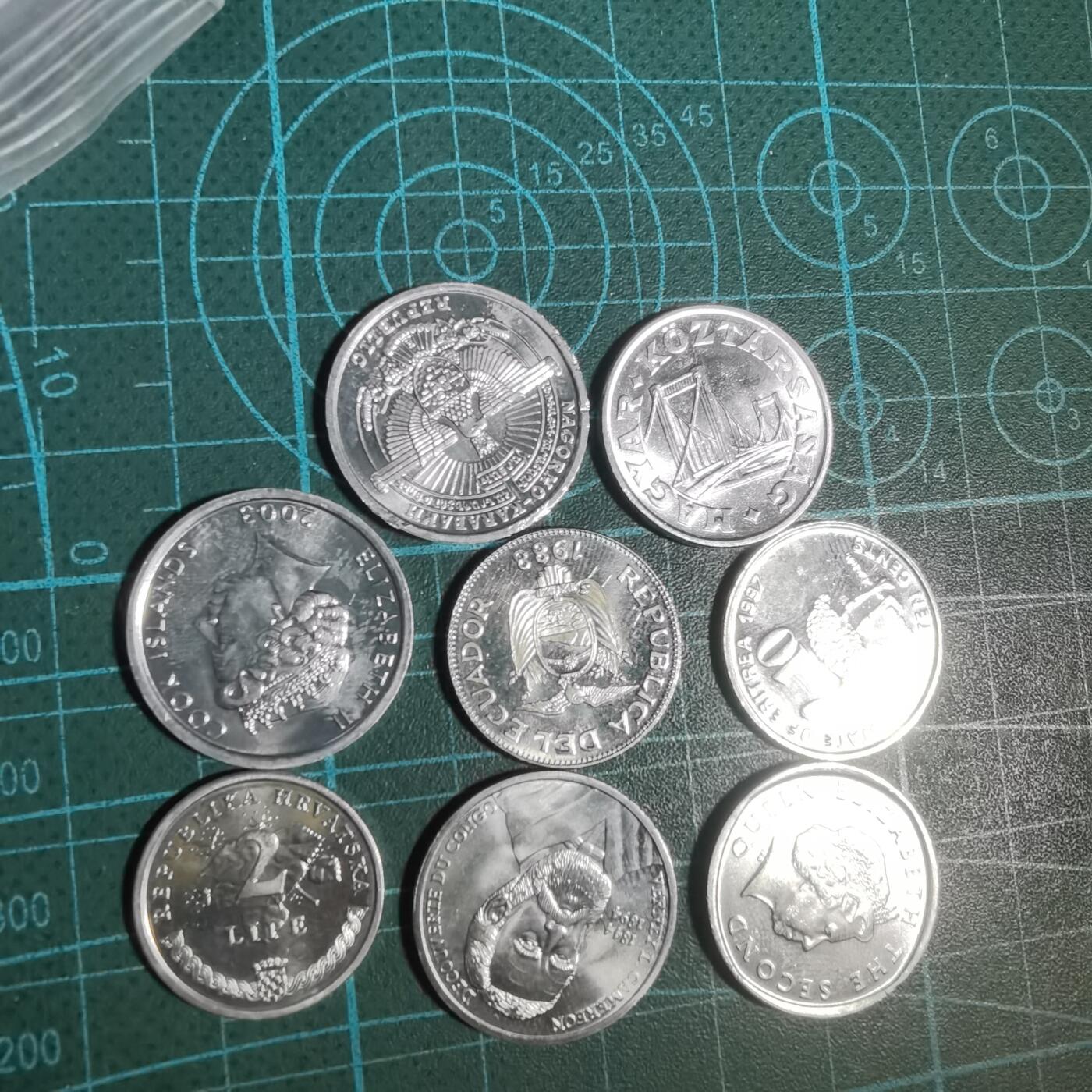 沼泽如烟--第1001场 散币八枚