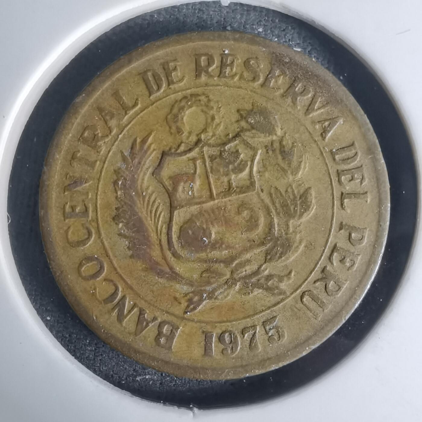 沼泽如烟--第1003场 秘鲁1975年1索尔