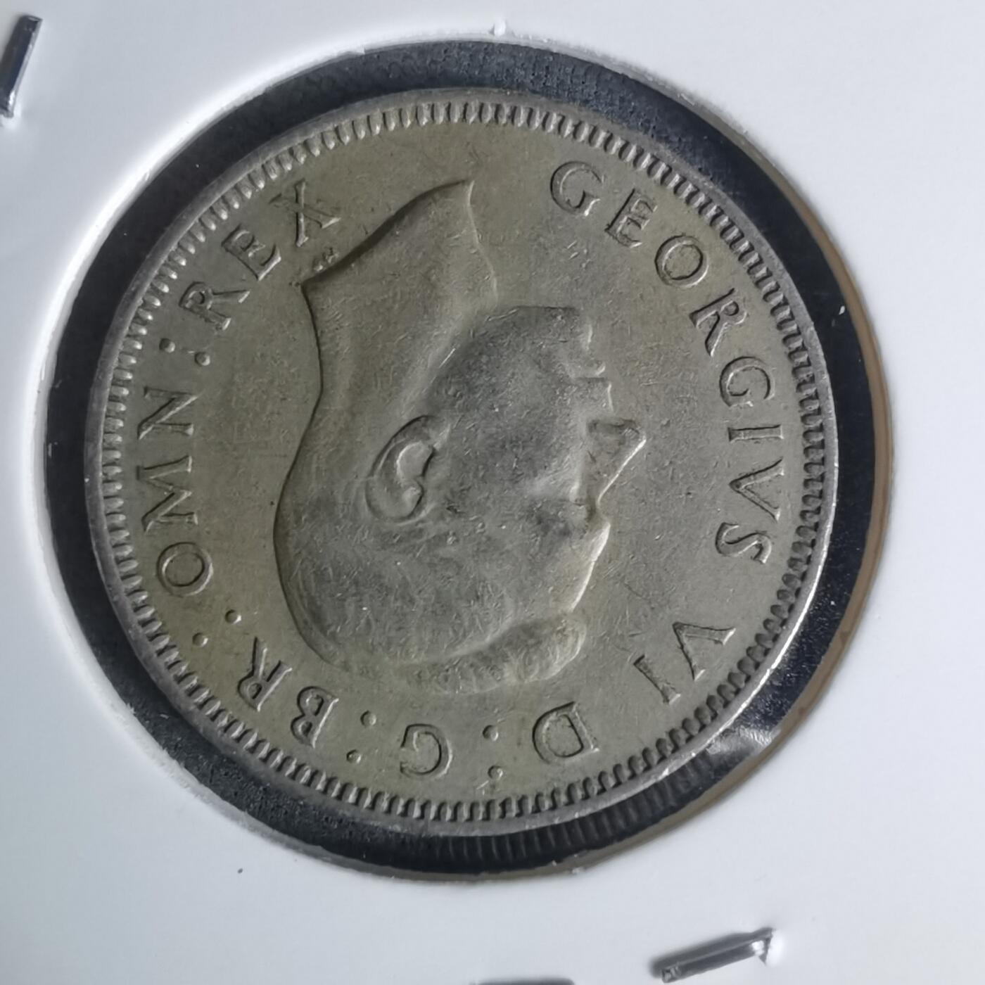 沼泽如烟--第1003场 英国1947年1先令