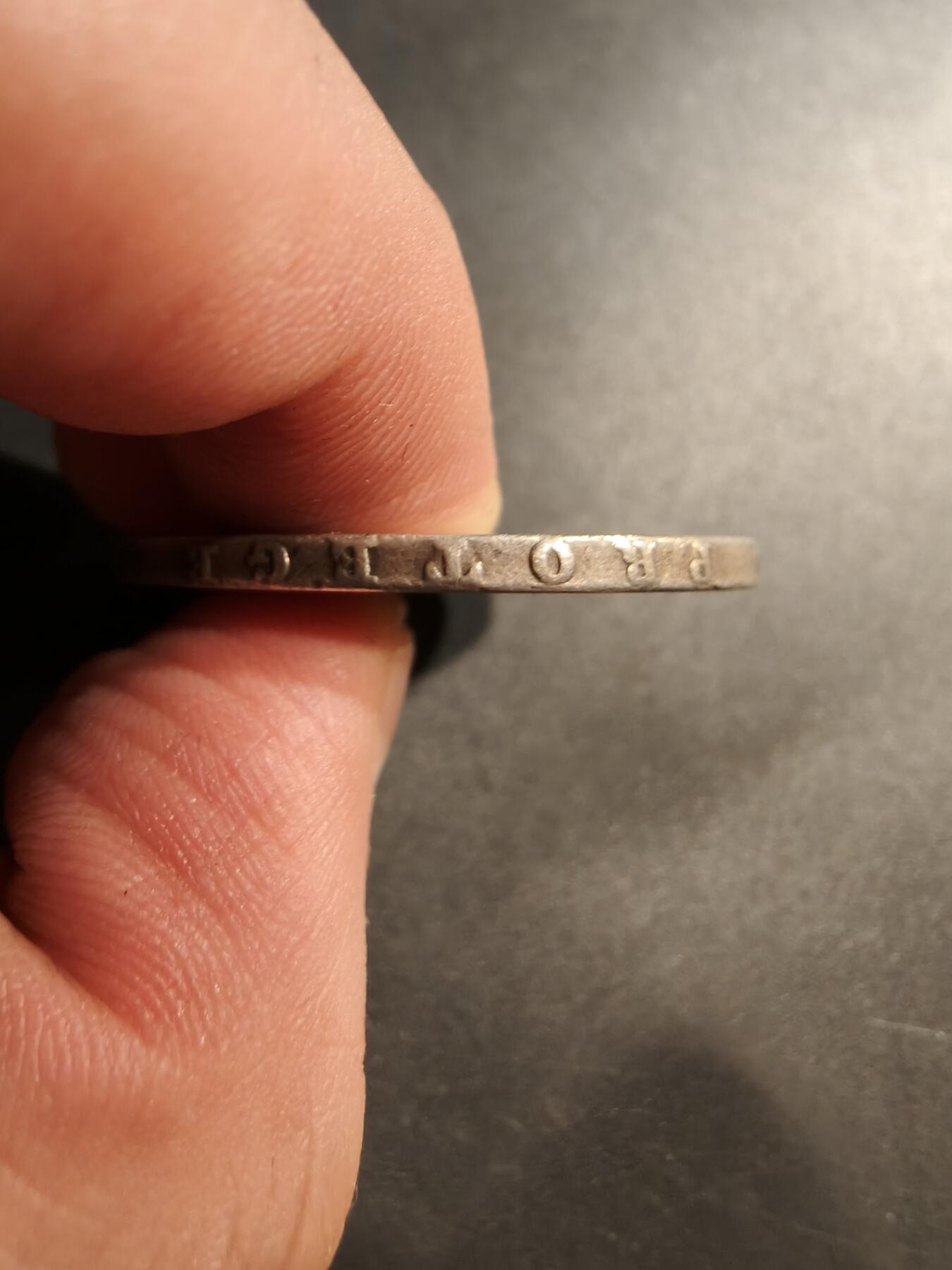 老王徽章第184期 比利时1869年5法郎银币   900银    24.8g