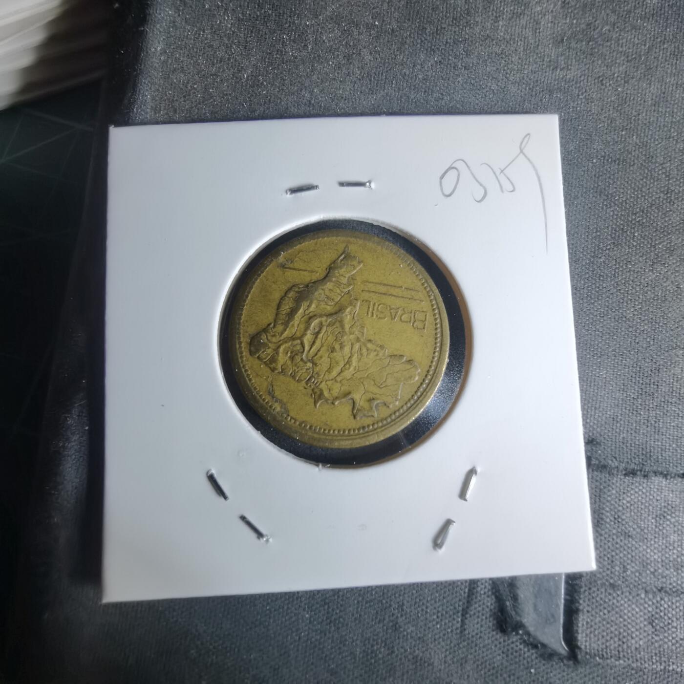 沼泽如烟--第1003场 巴西1949年1克鲁塞罗