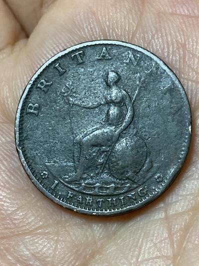 2026年第三十一场(总第二百场)英国一线回流散币新春特拍第三场(免佣金) 少见好品–英国🇬🇧1799年1法新(乔治三世时期)