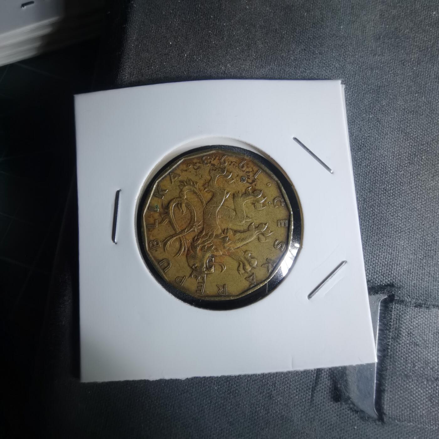 沼泽如烟--第1003场 捷克1993年20克朗