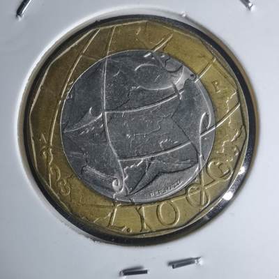 沼泽如烟--第1003场 - 意大利1998年1000里拉