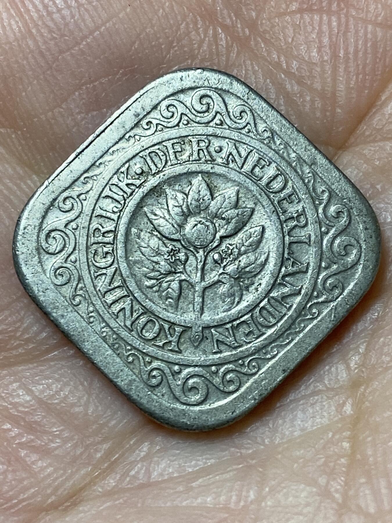 2026年第三十一场(总第二百场)英国一线回流散币新春特拍第三场(免佣金) 少见–荷兰🇳🇱1940年5分(威廉明娜女王时期)