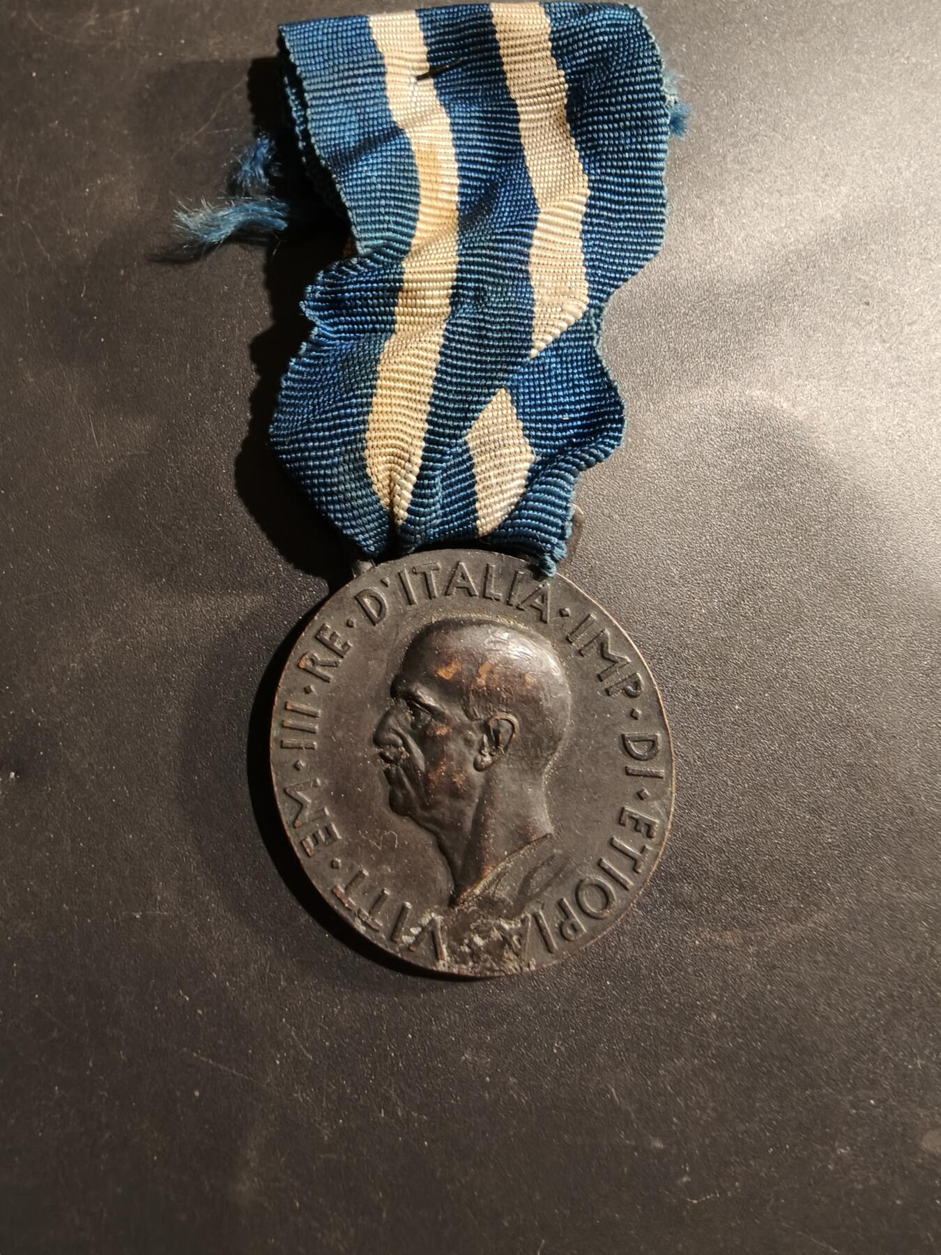 老王徽章第184期 意大利1936东非战役奖章