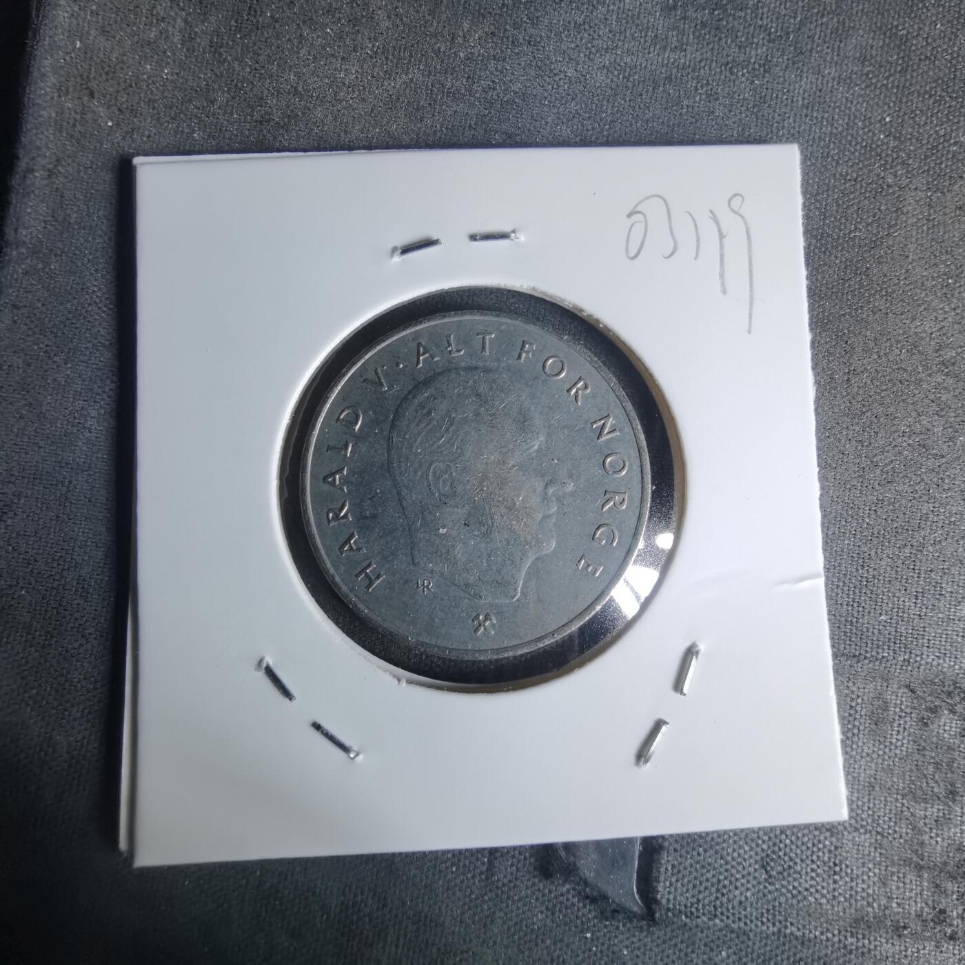 沼泽如烟--第1003场 挪威1994年1克朗