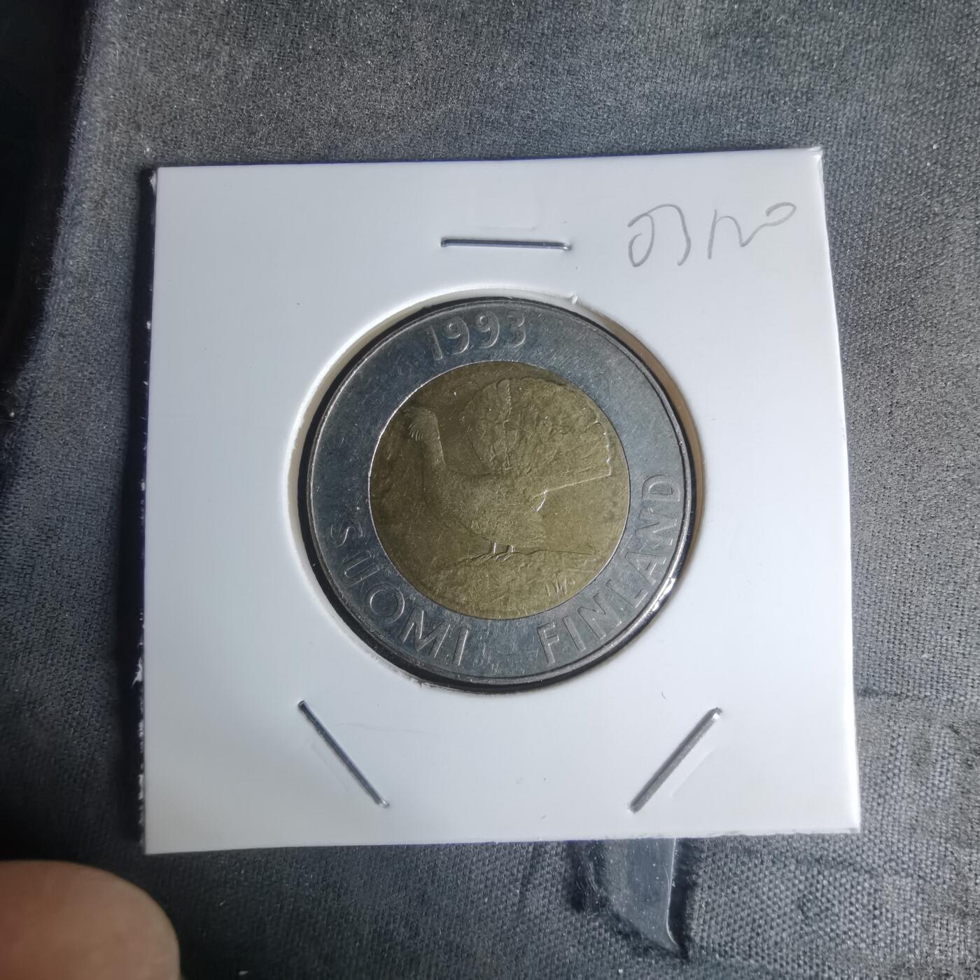 沼泽如烟--第1003场 芬兰1993年10马克