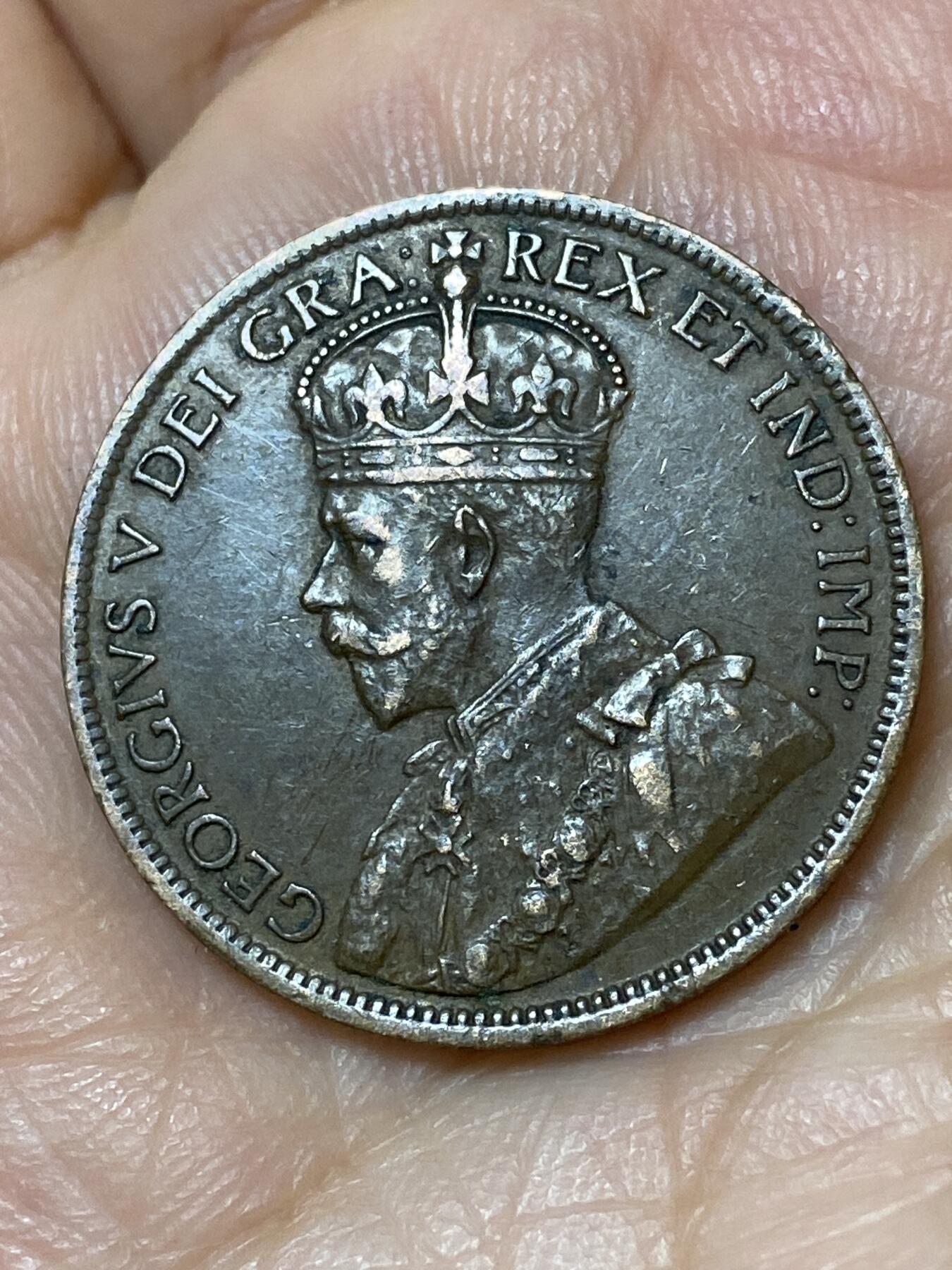 2026年第三十一场(总第二百场)英国一线回流散币新春特拍第三场(免佣金) 加拿大🇨🇦1916年1分(乔治五世第二版)