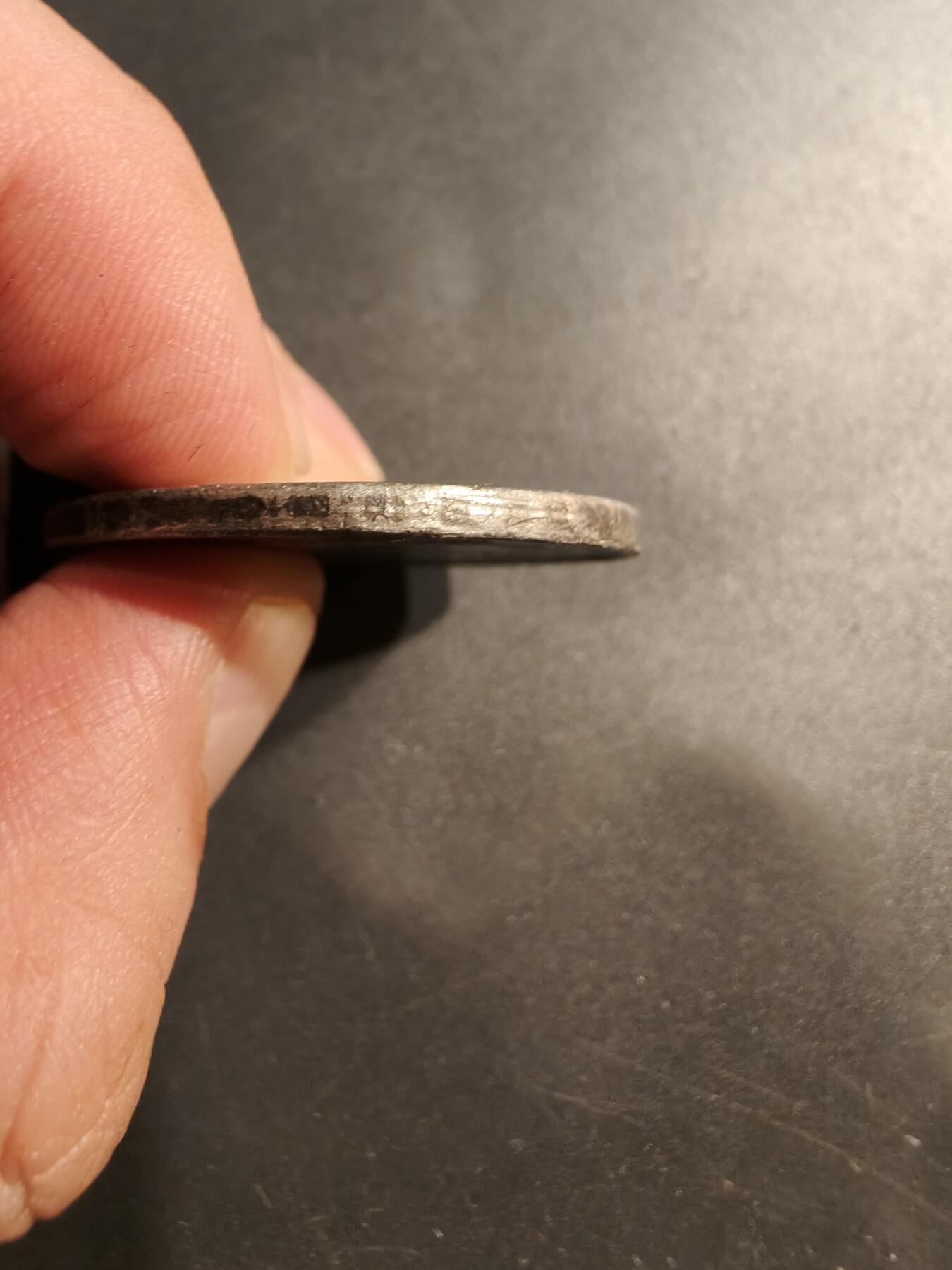 老王徽章第184期 比利时1868年5法郎学习币