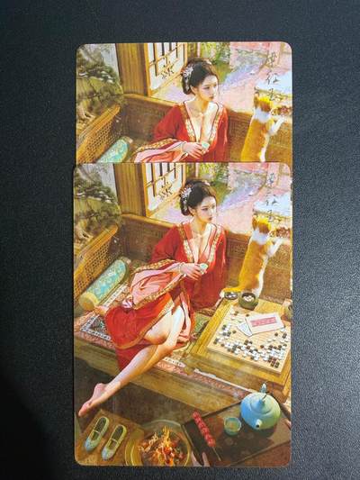 NO.25.5 好又多妹卡大赏，新店点关注不迷路！每周一站式配齐，方便凑单！（周6晚9点截拍，卖家送拍0抽成！） - 焱卡 人间传 梁红玉 双服饰 幻彩