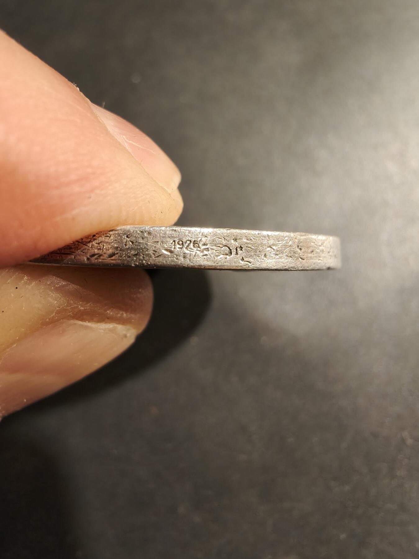 老王徽章第184期 法国行政法院大银章     原盒     925银1976年实发      直径41mm     重量36.1g