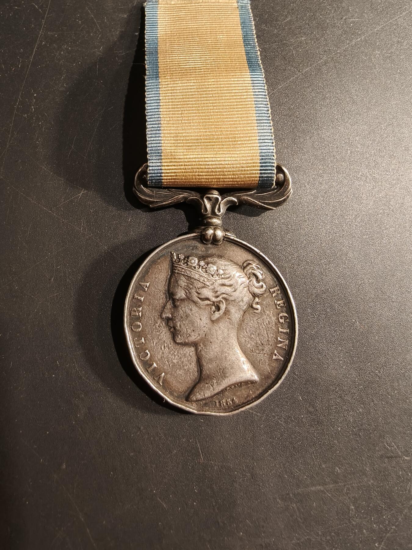 老王徽章第184期 法国克里米亚战争奖章    银质