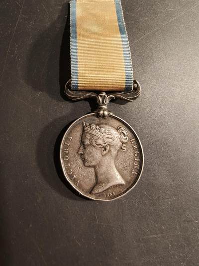 老王徽章第184期 - 法国克里米亚战争奖章    银质