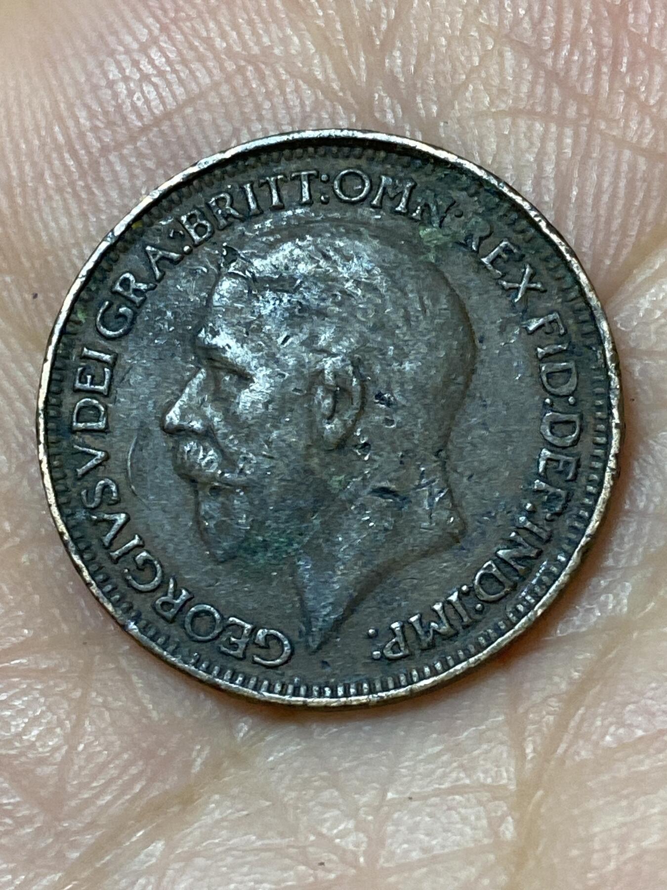 2026年第三十一场(总第二百场)英国一线回流散币新春特拍第三场(免佣金) 英国🇬🇧1929年1法新(乔治五世第三版)