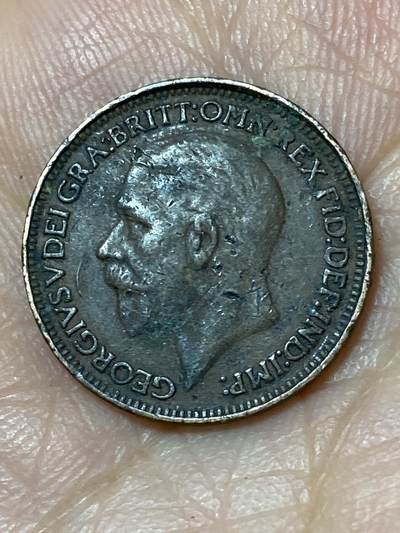 2026年第三十一场(总第二百场)英国一线回流散币新春特拍第三场(免佣金) 英国🇬🇧1929年1法新(乔治五世第三版)