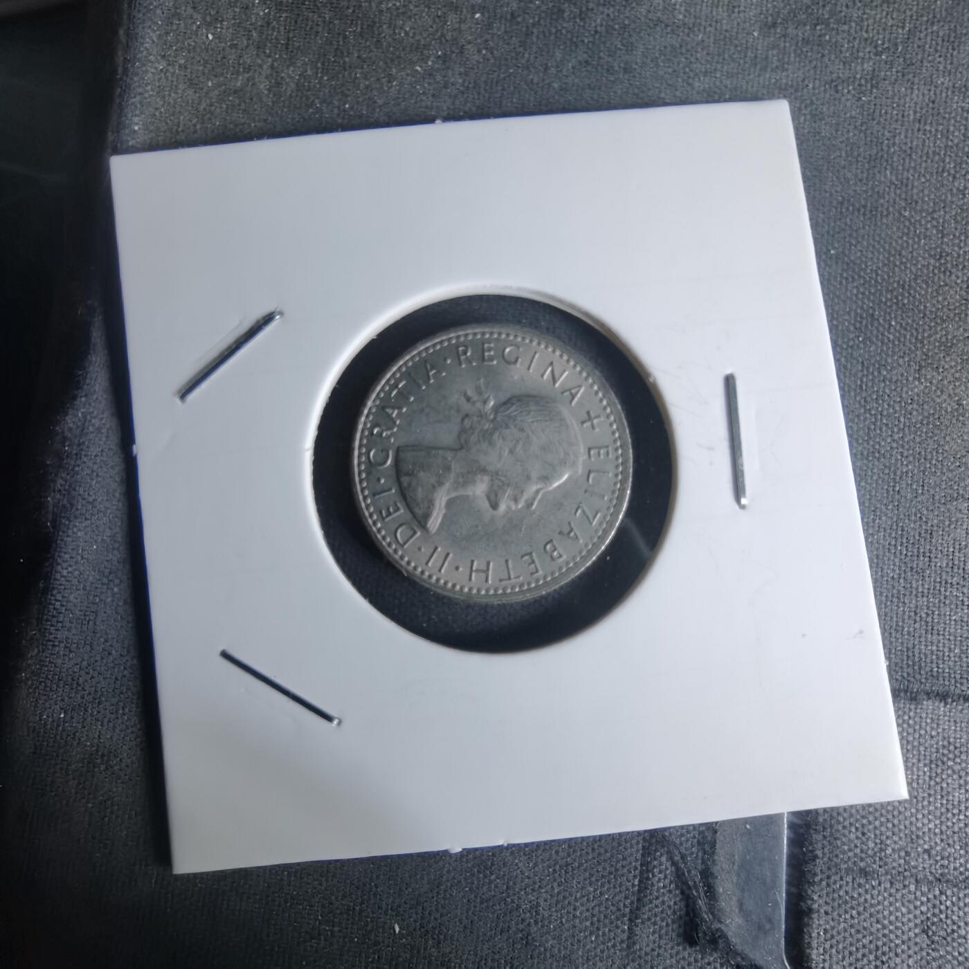 沼泽如烟--第1003场 英国1966年六便士