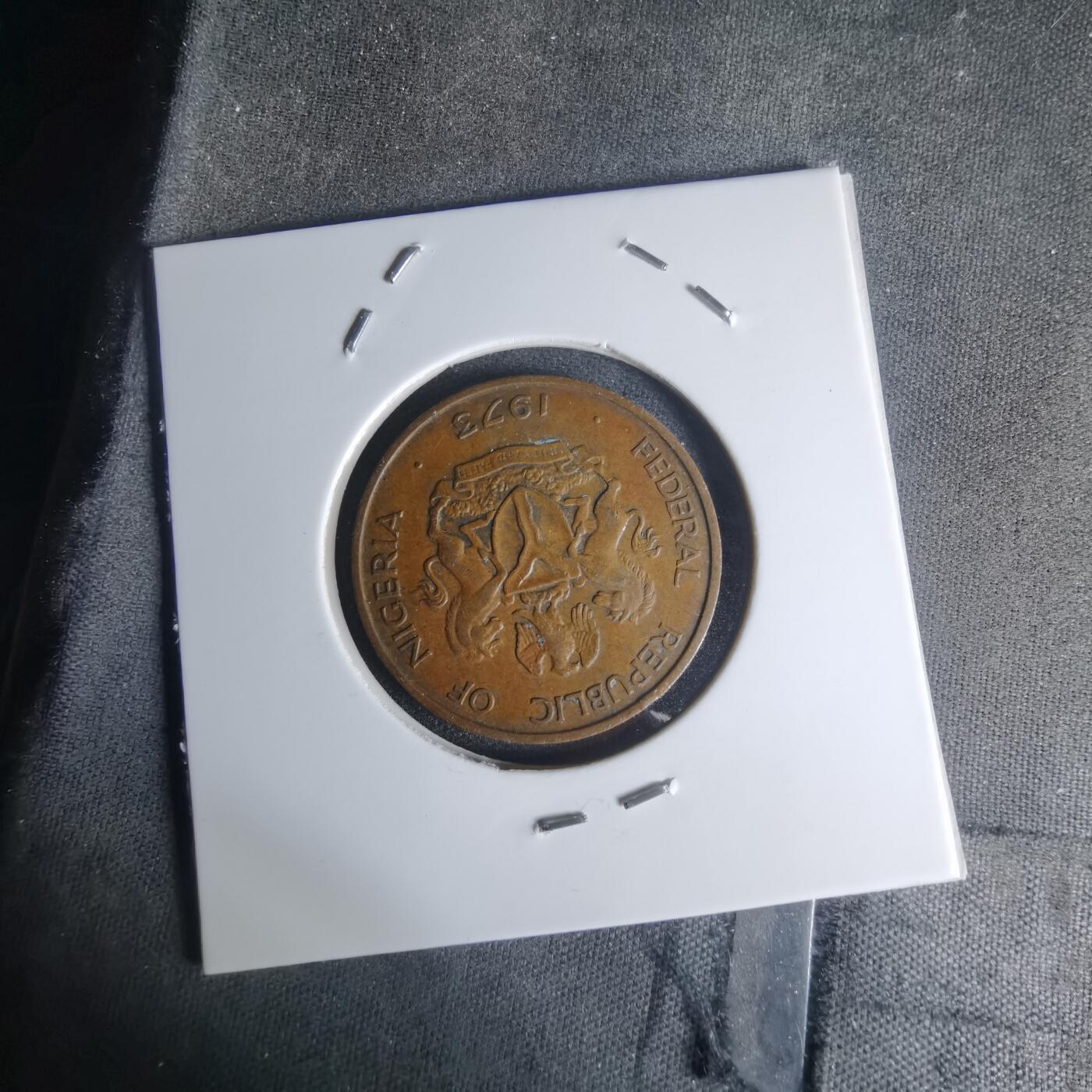 沼泽如烟--第1003场 尼日利亚1973年1考包