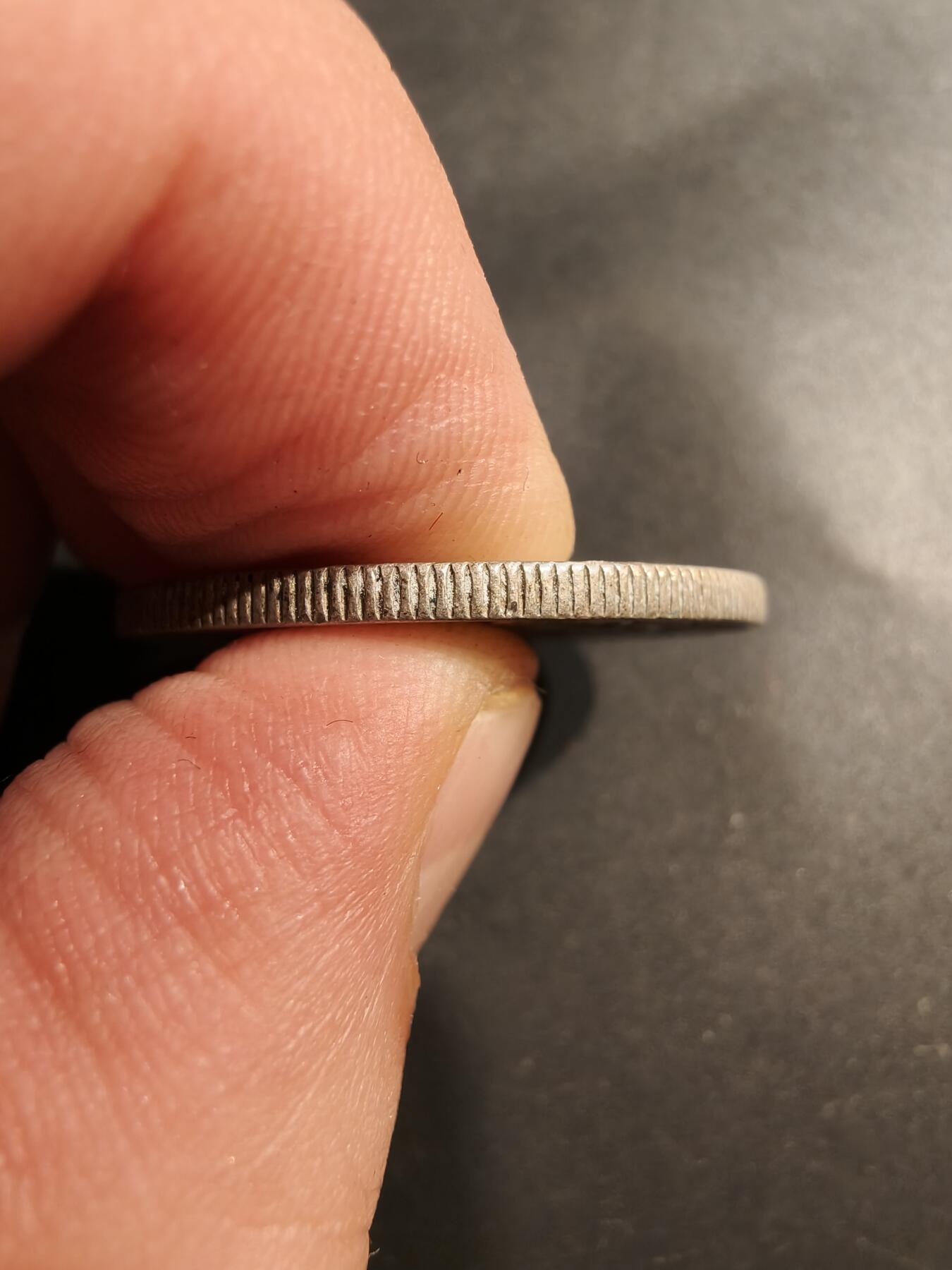 老王徽章第184期 英国1938年半克朗银币    500银    14.1g