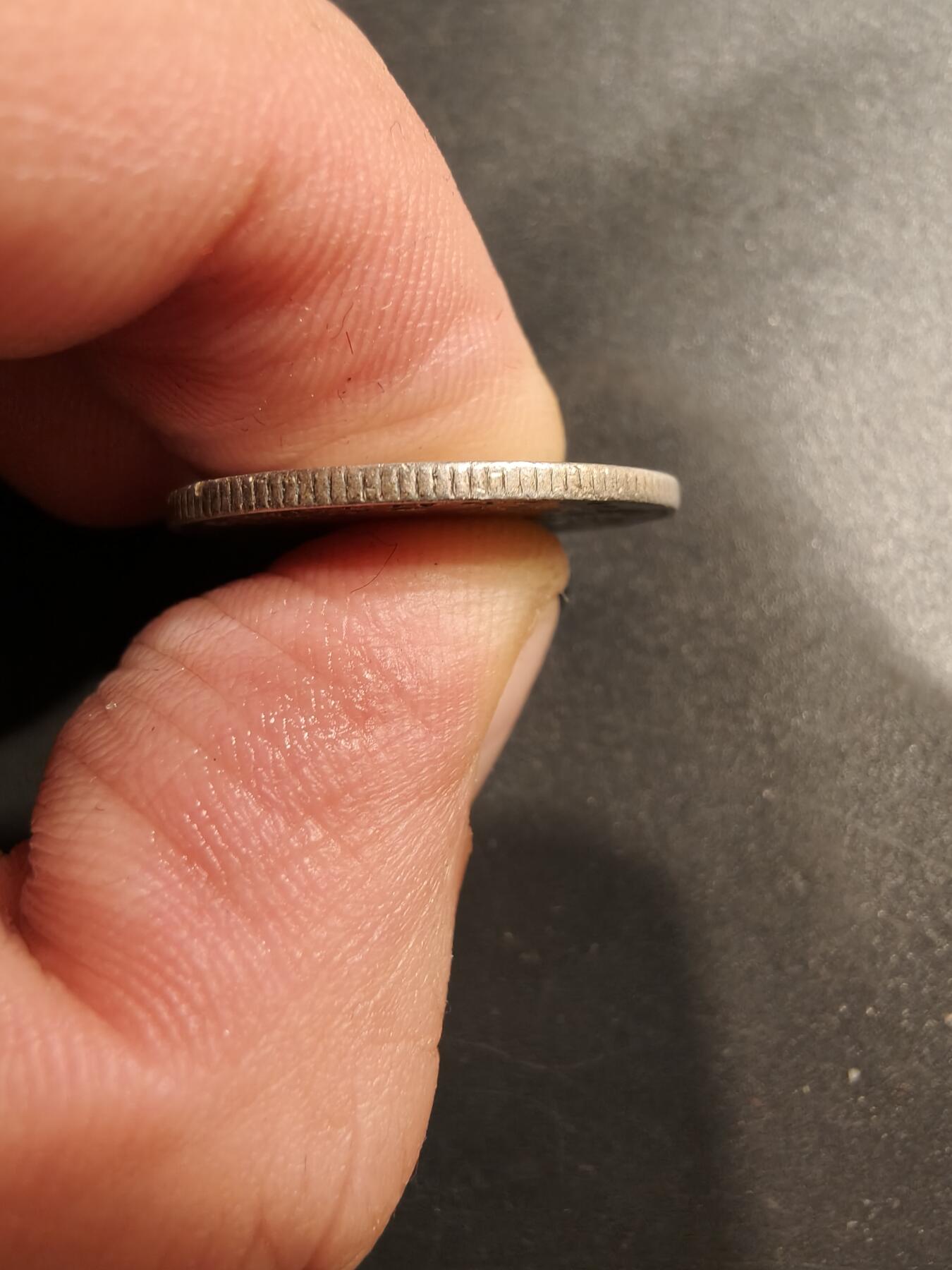 老王徽章第184期 加拿大1917年25分银币      925银    5.7g